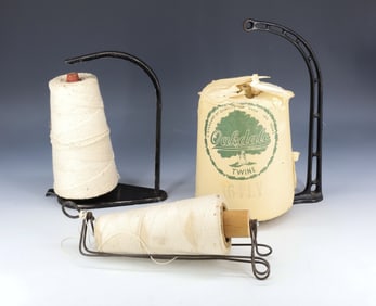 LOT OF STORE COUNTER STRING HOLDERS