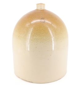 FIVE-GALLON BEEHIVE STONEWARE JUG