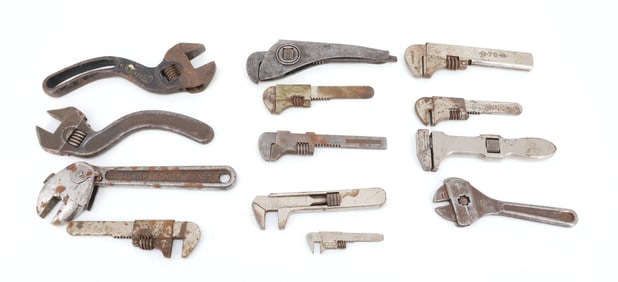 LOT OF VINTAGE WRENCHES