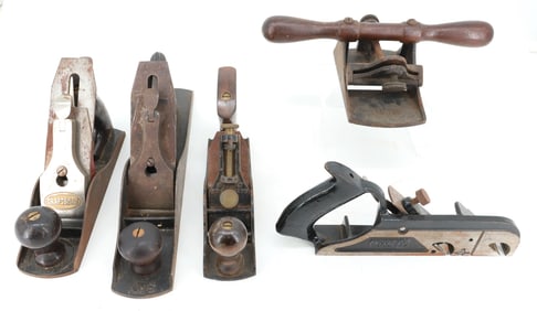 LOT OF VINTAGE BLOCK PLANES