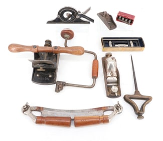LOT OF VINTAGE TOOLS