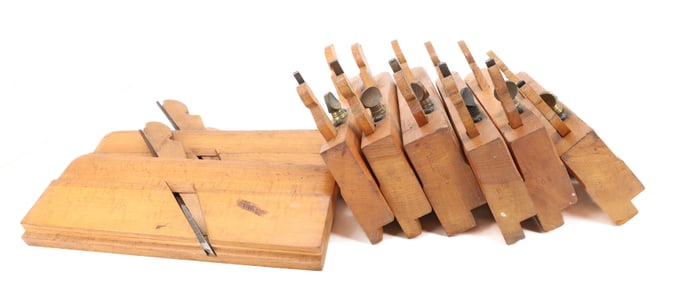 LOT OF SANDUSKY TOOL CO. PLANES