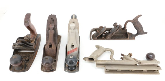 LOT OF (5) VINTAGE PLANES