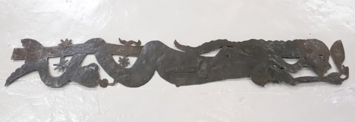 HAITIAN CUT-METAL SCULPTURE