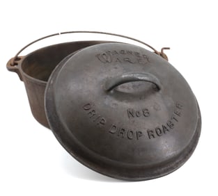 WAGNER WARE CAST IRON ROASTER
