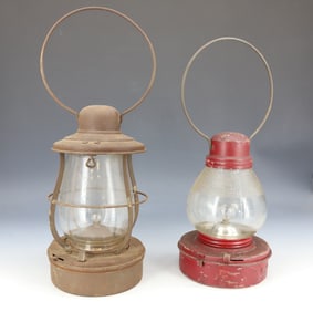 "EVEREADY" AND "SUPREME" LANTERNS