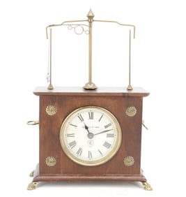 VINTAGE JEROME & CO. FLYING PENDULUM CLOCK