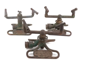 LOT OF "RAIN KING" LAWN SPRINKLERS