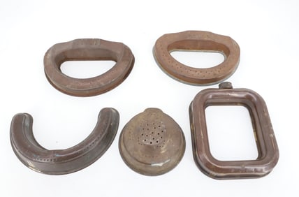 LOT OF VINTAGE BRASS SPRINKLERS