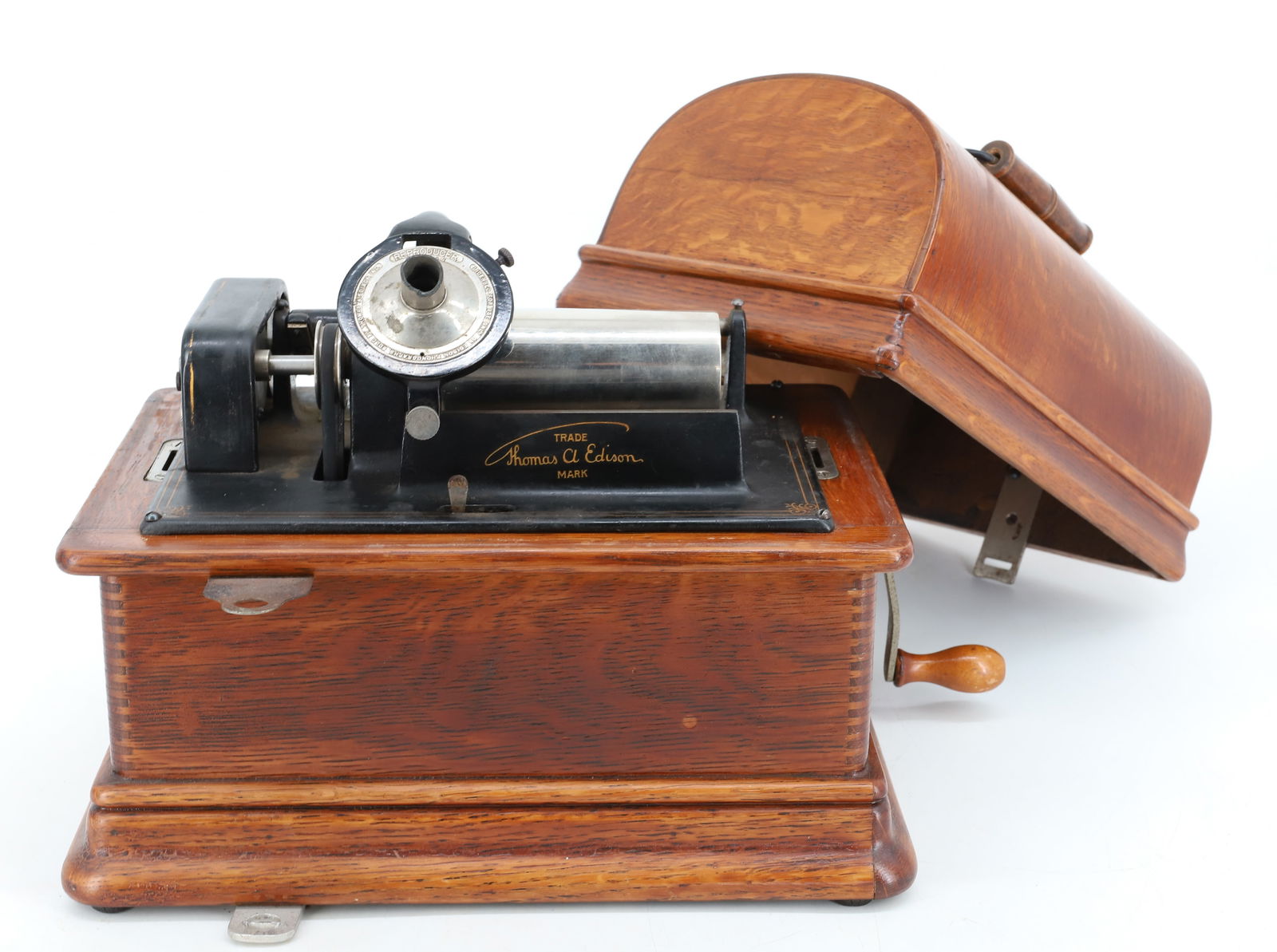 EDISON STANDARD CYLINDER PHONOGRAPH (1 of 5)