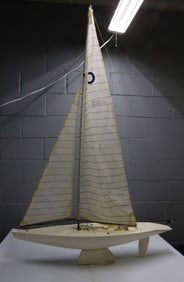 ARISTO-CRAFT POND BOAT, YACHT RACER