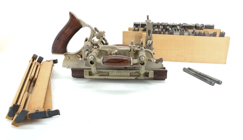 STANLEY "55" COMBINATION PLANE