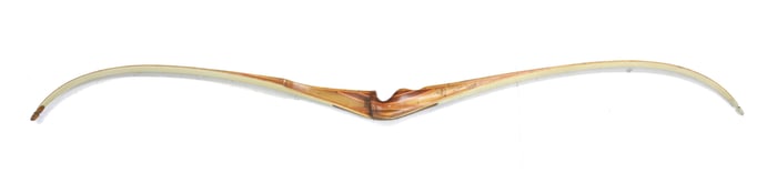 VINTAGE WOODEN RECURVE BOW