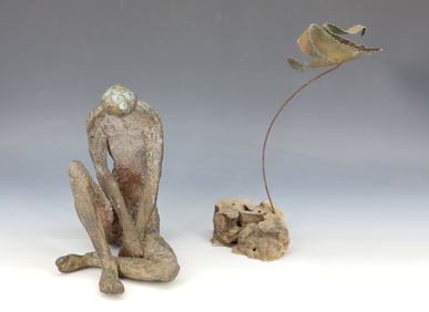 BRONZE AND BRASS SCULPTURES