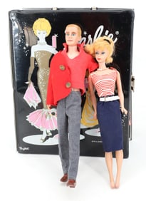 VINTAGE BARBIE / KEN / ACCESSORIES / CASE