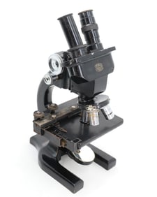 VINTAGE SPENCER MICROSCOPE