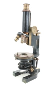 BAUSCH & LOMB BRASS  MICROSCOPE