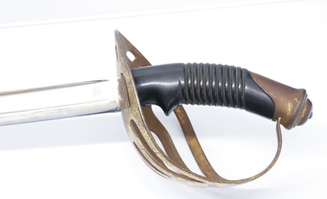 19TH C.  FRENCH CAVALRY SABER