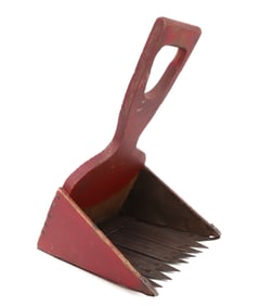 BLUE GRASS SEED OR CRANBERRY SCOOP