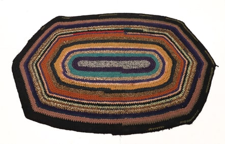 VINTAGE BRAIDED RUG