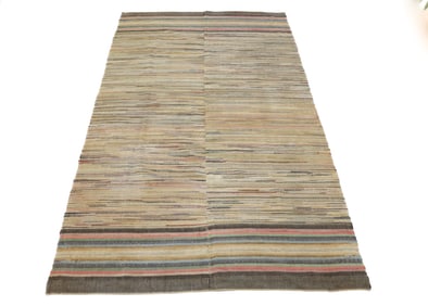 VINTAGE AREA RAG RUG
