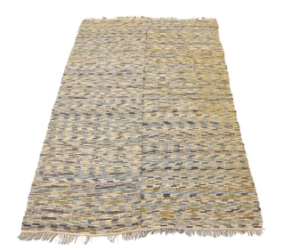 VINTAGE RAG THROW RUG