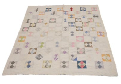 VINTAGE HANDMADE QUILT