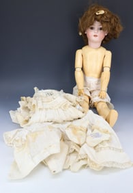 SIMON & HALBIG BISQUE DOLL