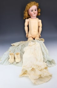 SIMON & HALBIG BISQUE DOLL