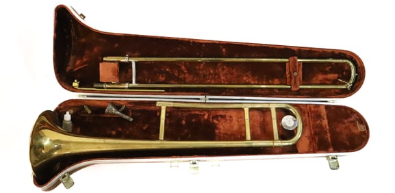 VINTAGE "OLDS AMBASSADOR" TROMBONE