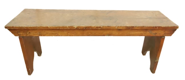 COUNTRY BUCKET BENCH