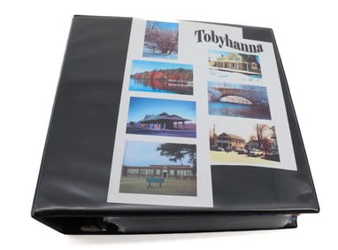 LARGE LOT OF TOBYHANNA, PA  POSTCARDS