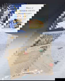 LOT OF TOBYHANNA, SWIFTWATER AND MONROE COUNTY ITEMS