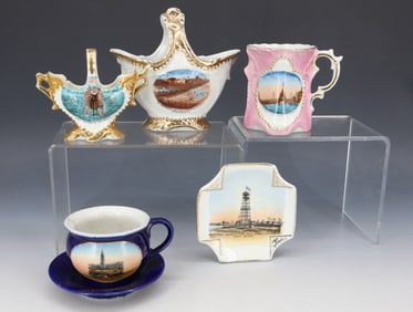 LOT OF VINTAGE CONEY ISLAND, NY SOUVENIRS