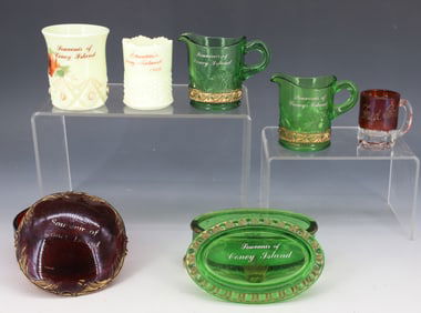 LOT OF VINTAGE CONEY ISLAND, NY SOUVENIRS