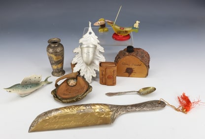 LOT OF VINTAGE CONEY ISLAND, NY SOUVENIRS