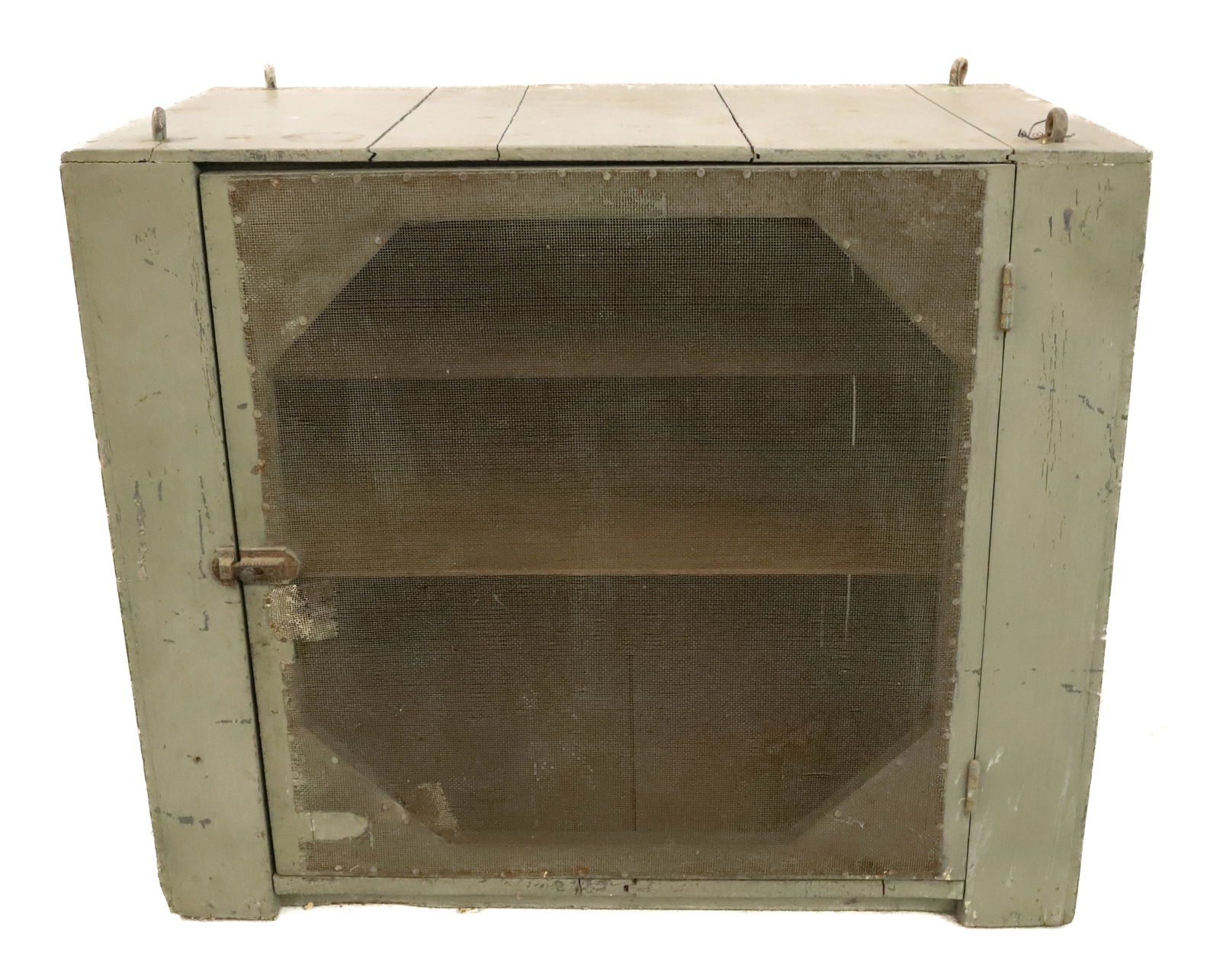 PAINTED HANGING PIE SAFE (1 of 6)