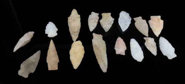 LOT OF STONE ARTIFACTS