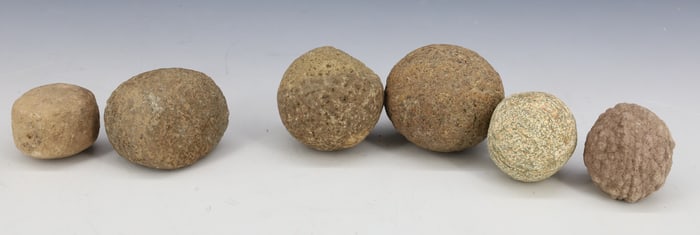 LOT OF STONE ARTIFACTS