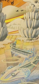 VINTAGE BRAD JOHANNSEN FRAMED ARTWORK