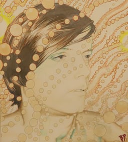 VINTAGE BRAD JOHANNSEN FRAMED ARTWORK