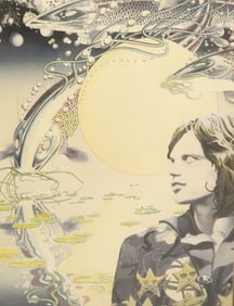 VINTAGE BRAD JOHANNSEN FRAMED ARTWORK