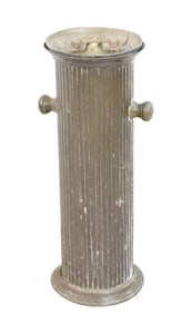 VINTAGE BRASS ASHTRAY