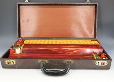 VINTAGE MAH JONG SET, METRO GAMES