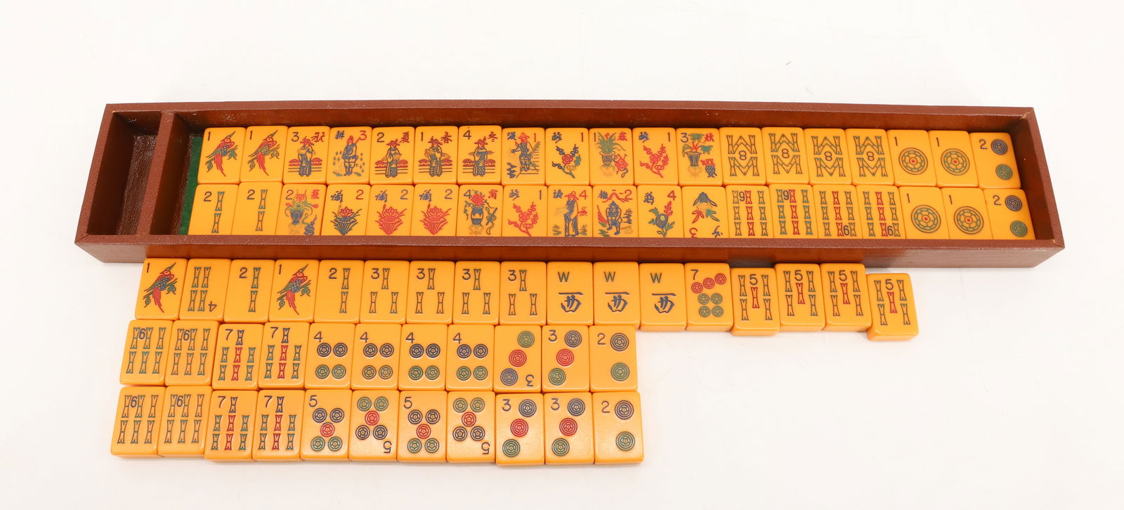 VINTAGE MAH JONG SET, METRO GAMES - 4
