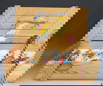 KURT ADLER "ALICE IN WONDERLAND" ORNAMENT SET