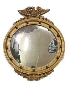 VINTAGE CONVEX MIRROR