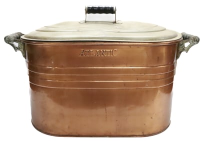 "ATLANTIC" COPPER BOILER