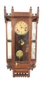 VICTORIAN WALL CLOCK