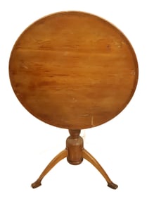 TILT-TOP TEA TABLE